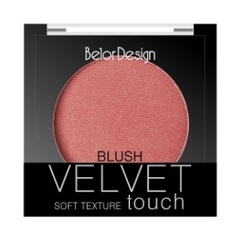 BelorDesign Румяна для лица Velvet Touch тон 105