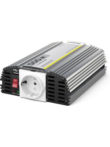 Инвертор Pitatel KV-M500U.12 (12V\220V, модифицированный синус, 500W)