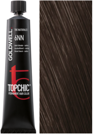 Goldwell Topchic 6NN темно-русый - экстра TC 60ml