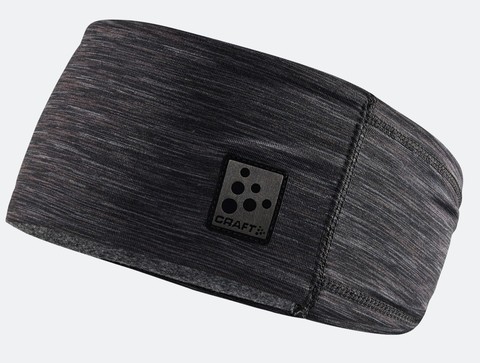 Картинка повязка Craft Microfleece Shaped black melange - 1