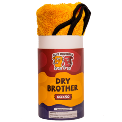 BUFF BROTHERS DRY BROTHER DARK GOLDE Микрофибра для сушки 60*50