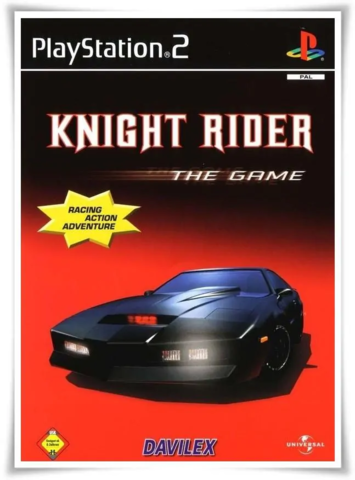 Knight Rider: The Game (Playstation 2)