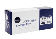 Картридж D104S для Samsung ML-1660/1665/1860/SCX-3200/3205, NetProduct, 1,5K