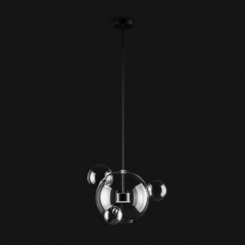 Люстра Balls 04 Bubbles Black D48