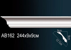 Карниз потолочный AB162