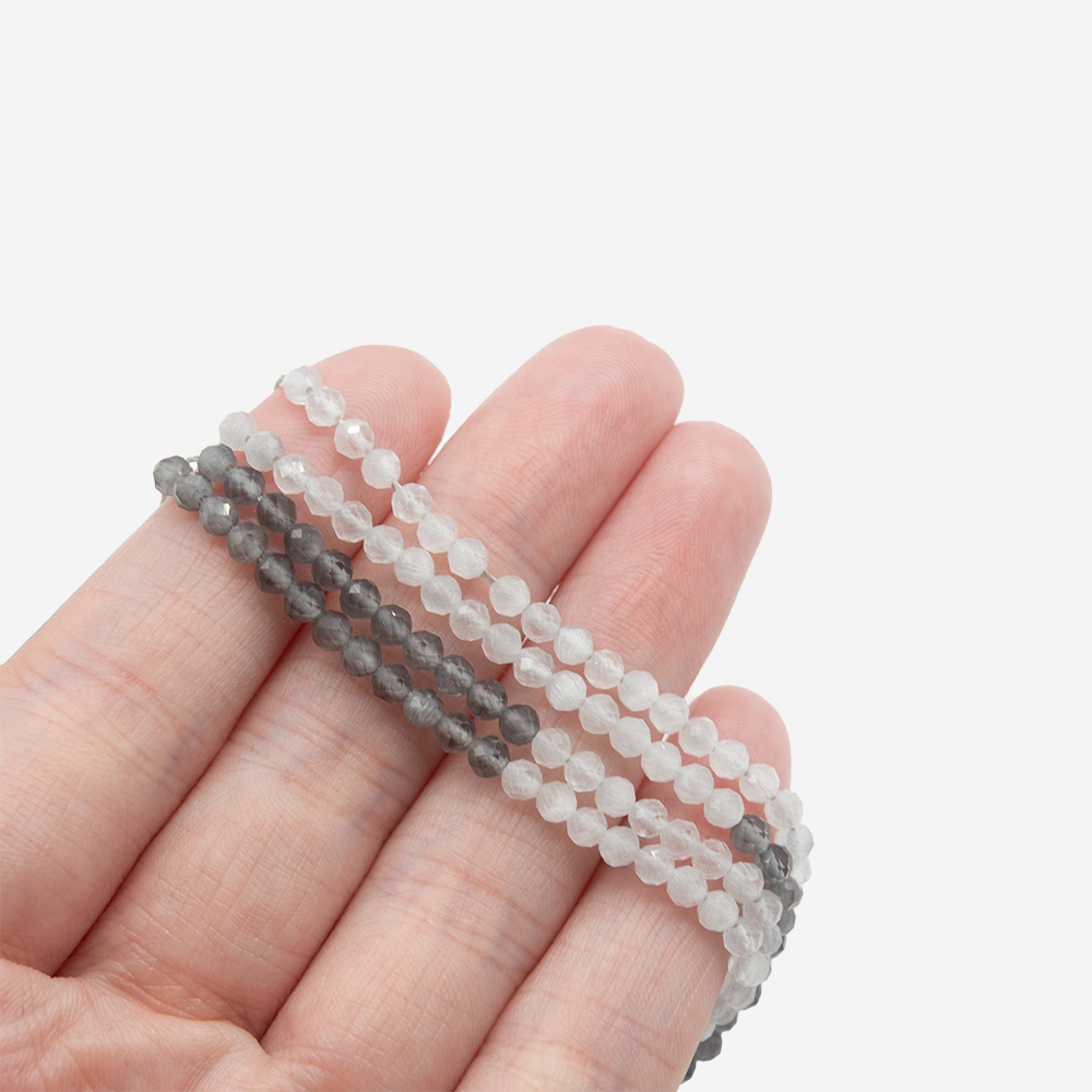 Селенит (имитация), оттенок 