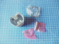 Поршень UNITED PARTS 50 мм для HUSQVARNA K650 5063846-02 (HR-2102)