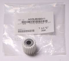 A03U809311/A03U809300 ЗИП Шестерня к Konica Minolta pro 6501, Original