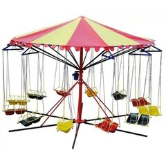 Карусель Большая "Юла" 24 мест грузоподъемность 75 кг/место