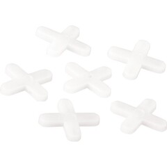 Крестики, 5 мм, для кладки плитки, 60 шт Сибртех