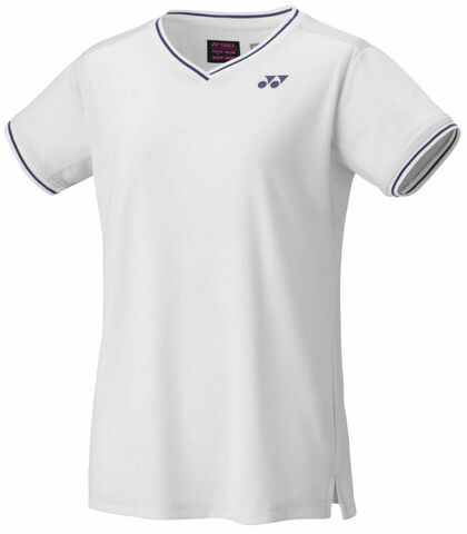 Женская теннисная футболка Yonex Wimbledon Crew Neck T-Shirt - white