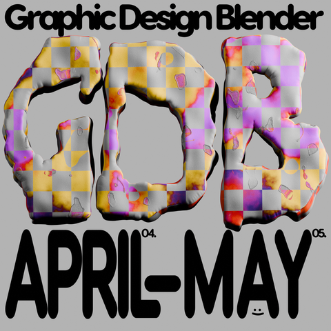 Интенсивный курс GDB 3 graphic design blender  (29.04.2024 – 15.06.2024).