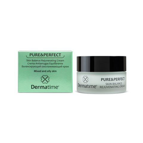 DERMATIME PURE&PERFECT Skin Balance Rejuvenating Cream – Балансирующий омолаживающий крем 50мл