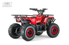 Детский электрический квадроцикл RiverToys MIKA LUX 1000W