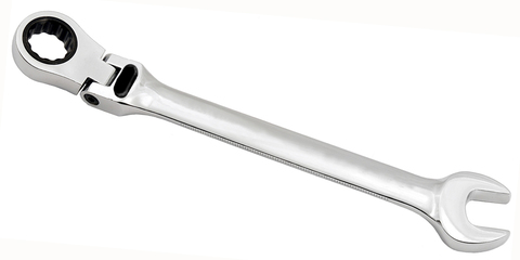 46803 Ключ комбинированный SATA трещоточный карданный XL LOCKING 