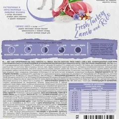 Brit Adult Sensitive Healthy Digestion сухой корм для собак (индейка,ягненок) 1,5 кг