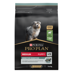 Pro plan корм сухой для щенков ягнёнок средние породы