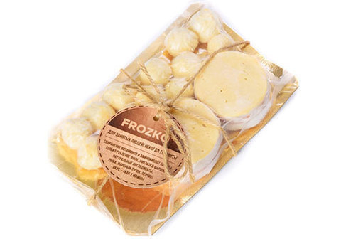 Медальоны из лосося с сыром "Гауда" и крокетами, 240г