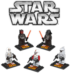 Minifigures SW 031