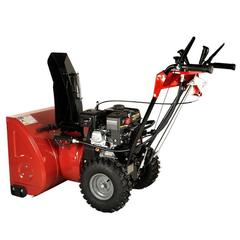 Снегоуборщик бензиновый DDE ST6561LE (двиг-ль Loncin 6,5 л.с, 24'', 5 вперёд/2 назад, 14