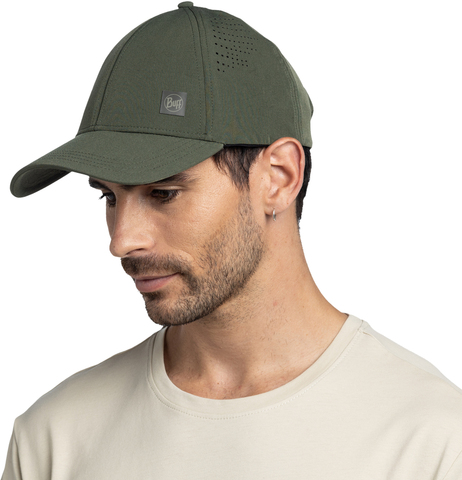 Кепка Buff Summit Cap Solid Khaki фото 2