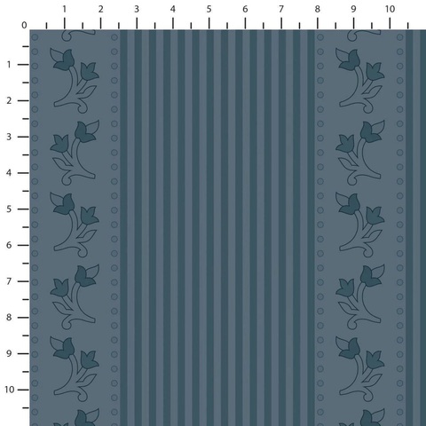 Ткань для пэчворка JulidoQuilt Русские сезоны-1