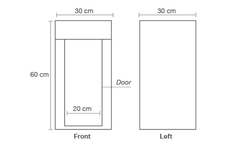 Гроутент Homebox AMBIENT Q30 (30x30x60)