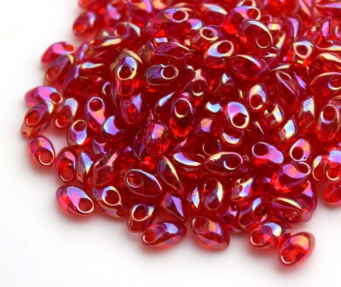 LMA-0254 Transparent Red AB