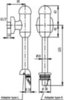 Ideal Standard B6928AA Смывной механизм для писсуара