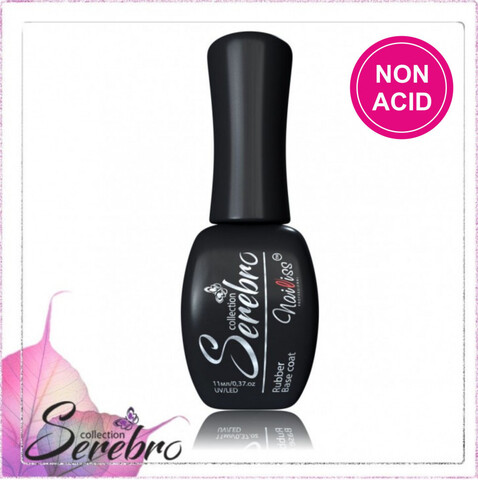 Serebro Каучуковая база бескислотная , 11 мл