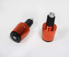 Грузики руля HR Racing универсальные оранжевые