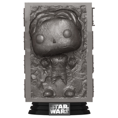 Фигурка Funko POP! Bobble Star Wars Han Solo (Carbonite) 48328