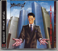 Xentrix / For Whose Advantage? (RU)(CD)