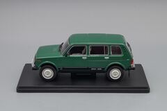 VAZ-21312 Niva Lada dark green 1:24 Legendary Soviet cars Hachette #99