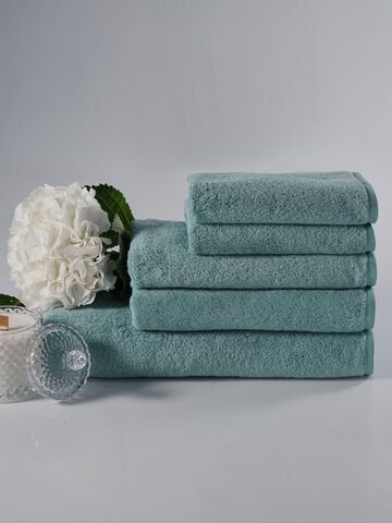 Набор полотенец 5шт Claire Batiste Atelier Ile бирюзовый светлый