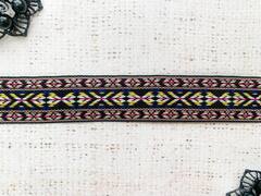 Тесьма жаккард, ш. 2,5 см