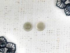 Пуговицы блузочные на ножке "карамелька", d 11 мм, бежевый