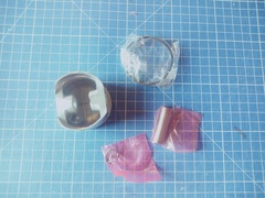 Поршень UNITED PARTS 50 мм для HUSQVARNA K650 5063846-02 (HR-2102)