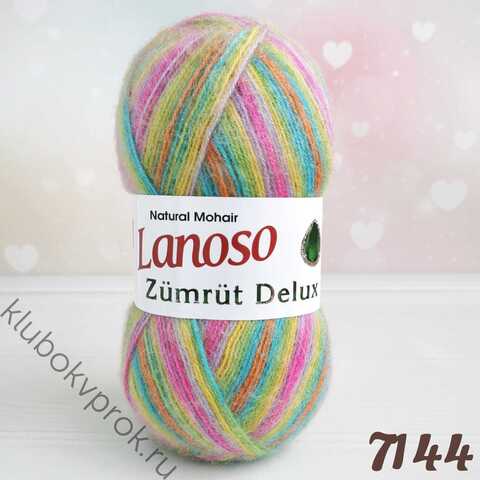 LANOSO ZUMRUT DELUX 7144, Мультиколор