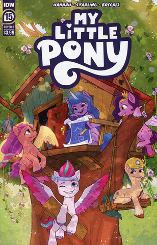 My Little Pony #15 (Cover B)