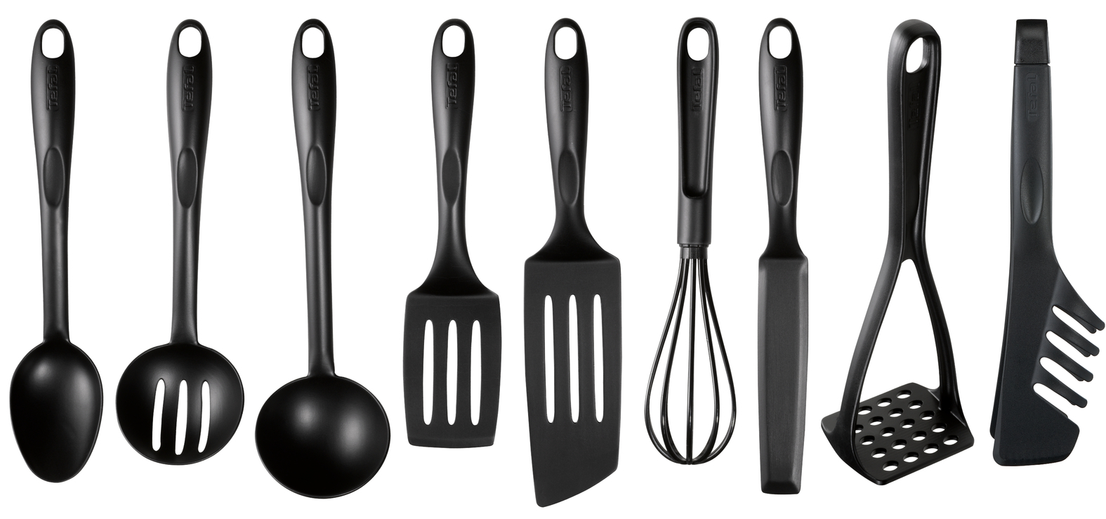 

Набор аксессуаров для готовки Tefal Bienvenue 9 предметов K001S925, Черный, Набор аксессуаров для готовки Tefal Bienvenue 9 предметов K001S925