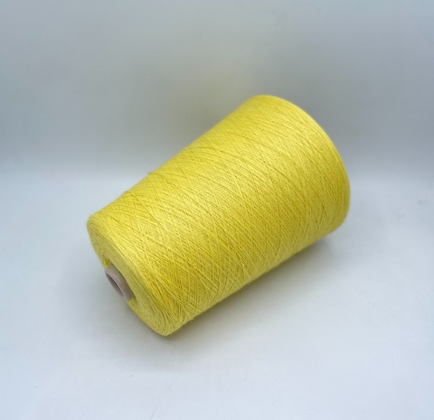 Folco (пр.Италия). 2/28 1400м/100гр, 50% меринос, 50% акрил, цвет-Желтый, арт.33431