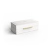 Decor Walther 0939750 Decor Walther  BROWNIE BOX S  - универсальная коробка 27х14хh9,5 см, искусственная кожа,, цвет белый