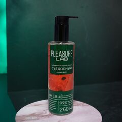 Лубрикант на водной основе Pleasure Lab с ароматом арбуза - 250 мл. - 