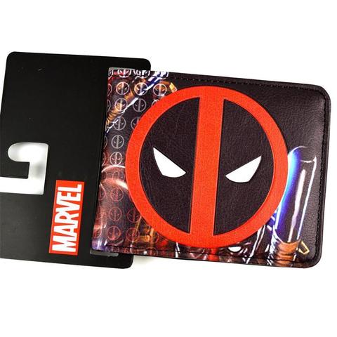 Deadpool Comics Marvel Wallet