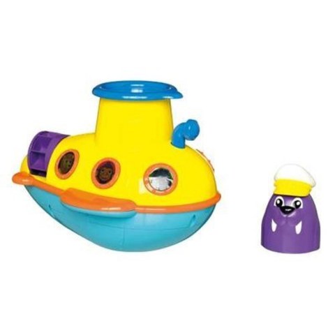 Игрушка для ванны"Смотровая подводная лодка", свет, звук
