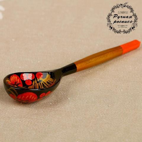 Ложка детская «Традиционная роспись», хохлома, микс