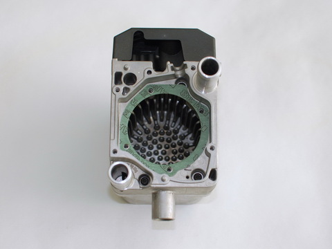 Heat exchanger housing + ECU Webasto Thermo Top E Petrol/Benzin/Gasoline 2