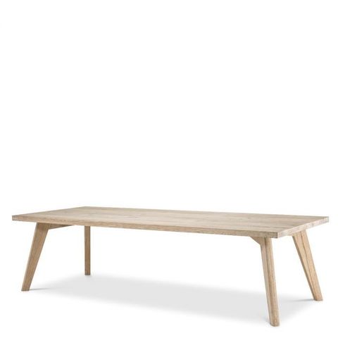Обеденный стол Biot 280 x 110 cm bleached oak