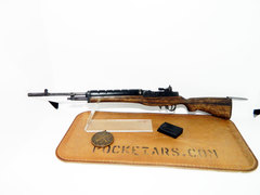 M14 automatic rifle scale 1:3
